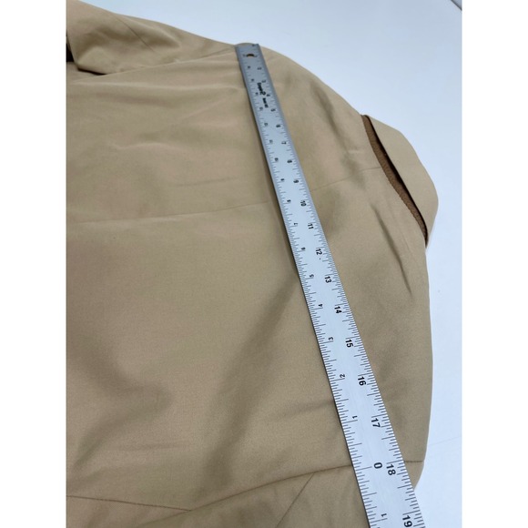 J Crew Mens Tan Cotton Two Button Blazer Sport Coat Ludlow Jacket Size 40R Prep - Picture 16 of 16